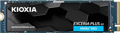 KIOXIA G3 1TB NVMe SSD 2個 Kioxia Exceria G3 Plus WG4HZNV1T000200 1TB NVMe M.2 2280 SSD - CeX